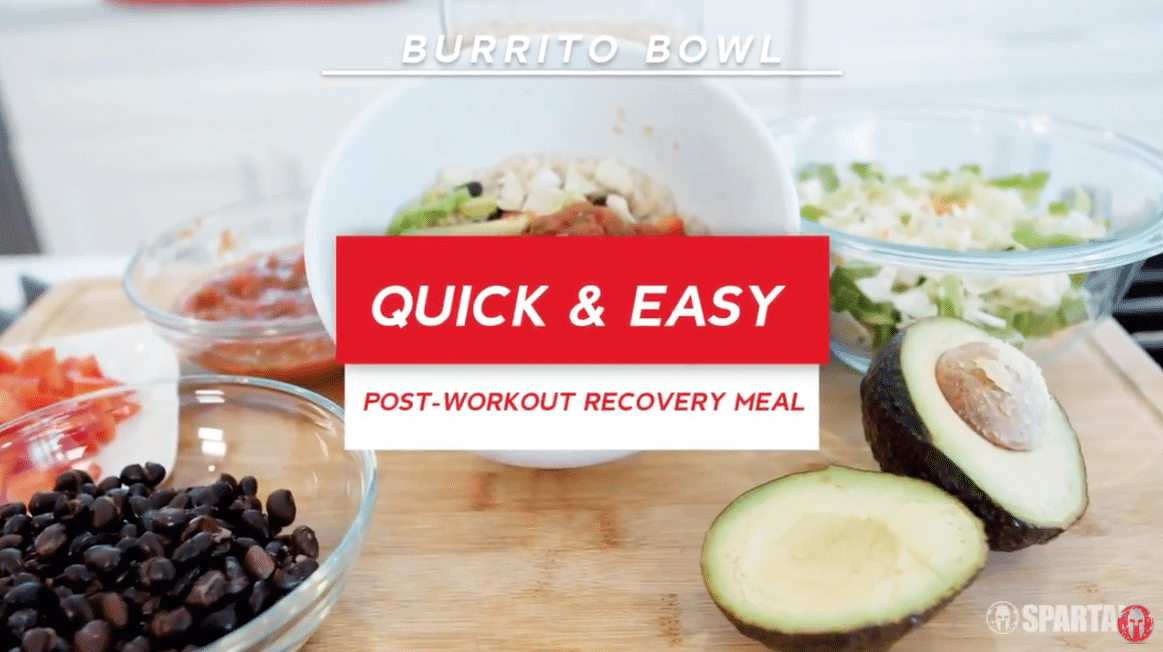 Clif Burrito Bowl: Spartan Kitchen