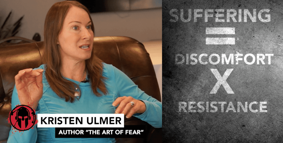 Kristen Ulmer | Suffering Equals Discomfort x Resistance