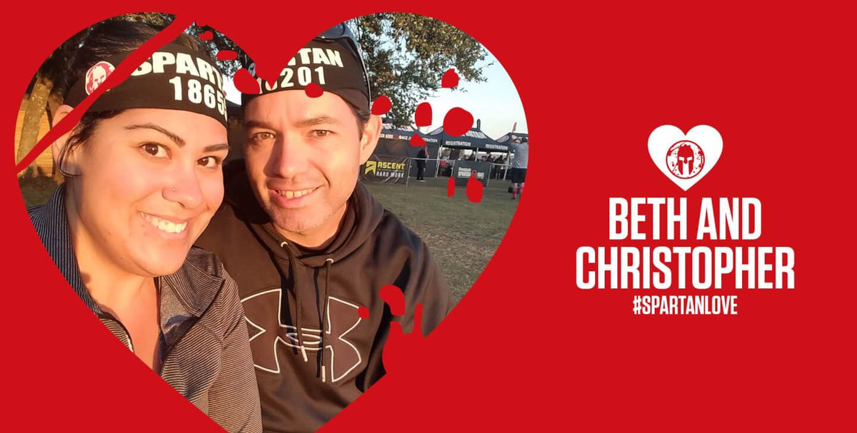 Spartan Love: Beth & Christopher