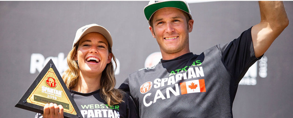 How Spartan's Power Couple Navigates Love and Training