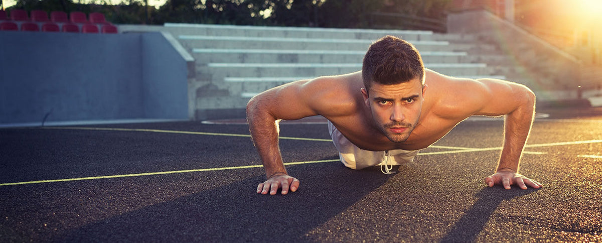 Upper-Body Lifting + Cardio Routine to Build Shoulder Strength