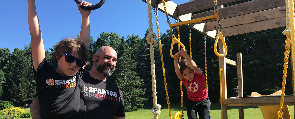 Spartan Dads Share Their Favorite Ways to Get Active With Their Kids for Father’s Day