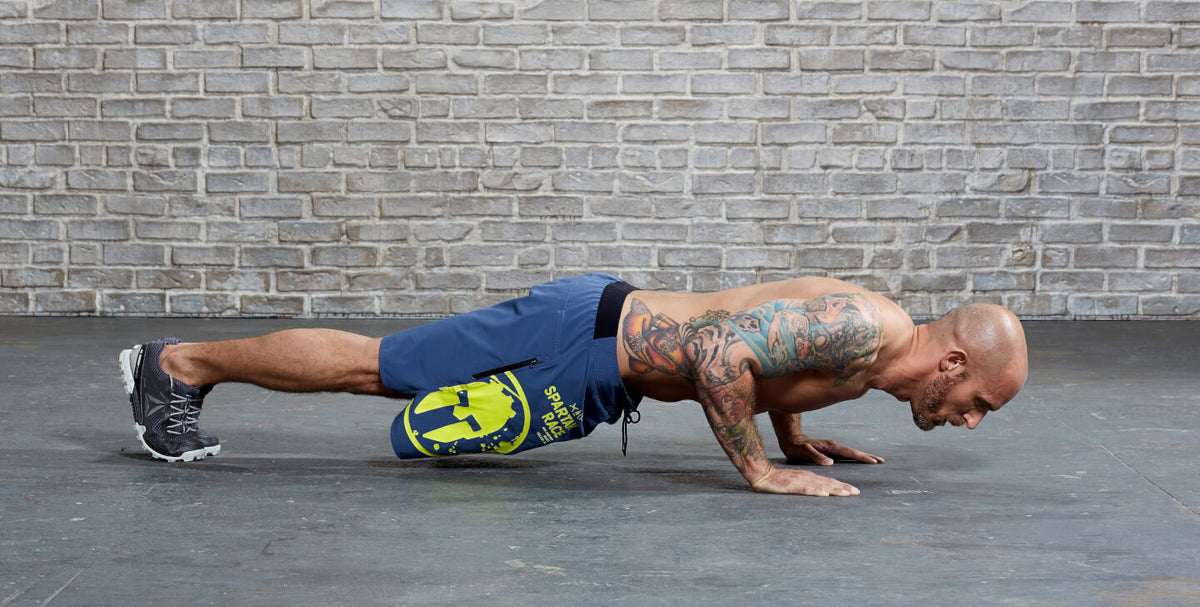12 Days of Fitness: Super Spartan Training Plan Day 3 - Pushing