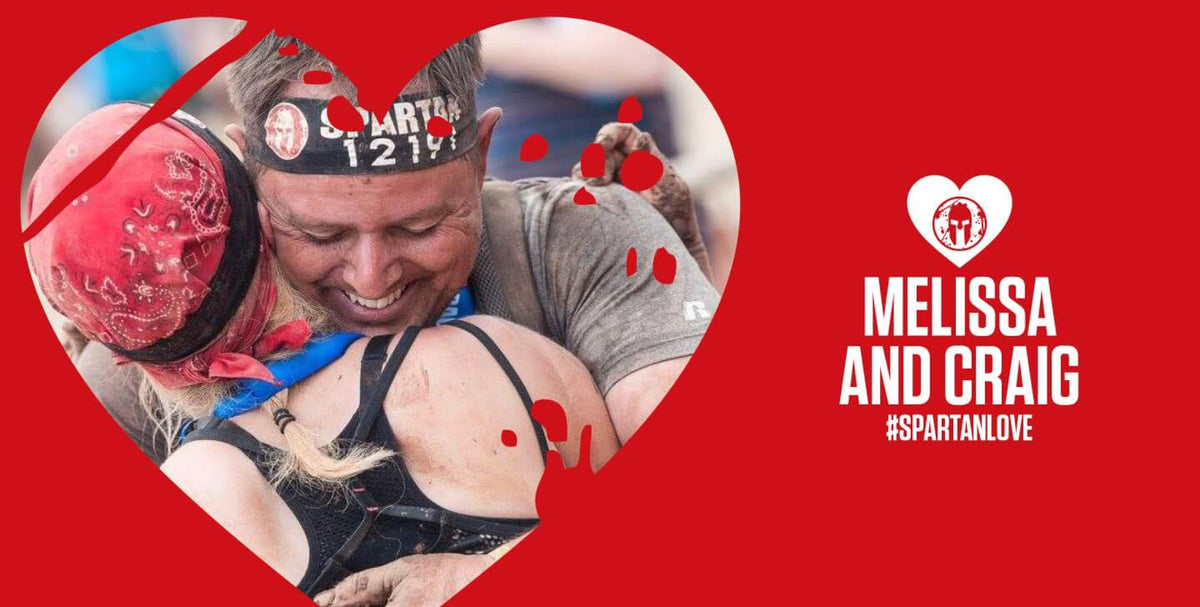 Spartan Love: Melissa & Craig