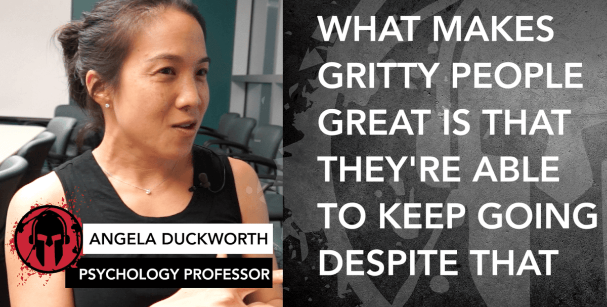 Grit Is All About Persistence | Angela Duckworth