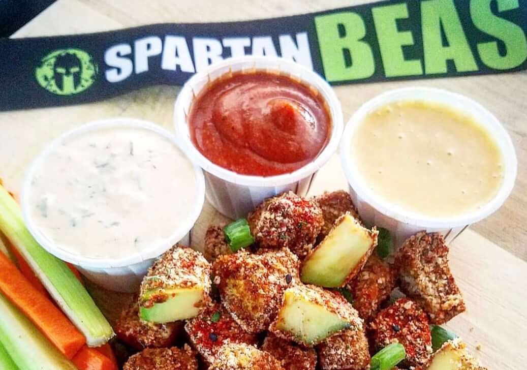 Buffalo Avocado Bites