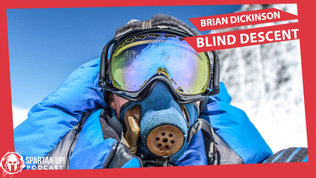 Blind Descent of Everest