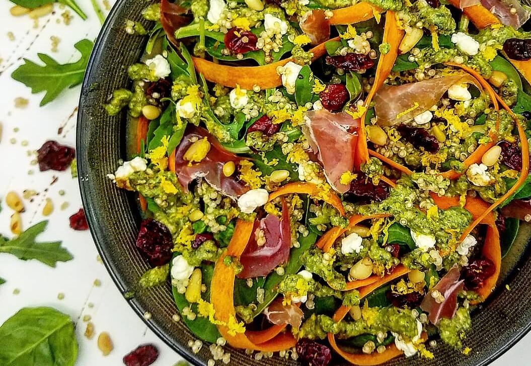 Recipe of the Week: A Lean, Green Quinoa Bowl