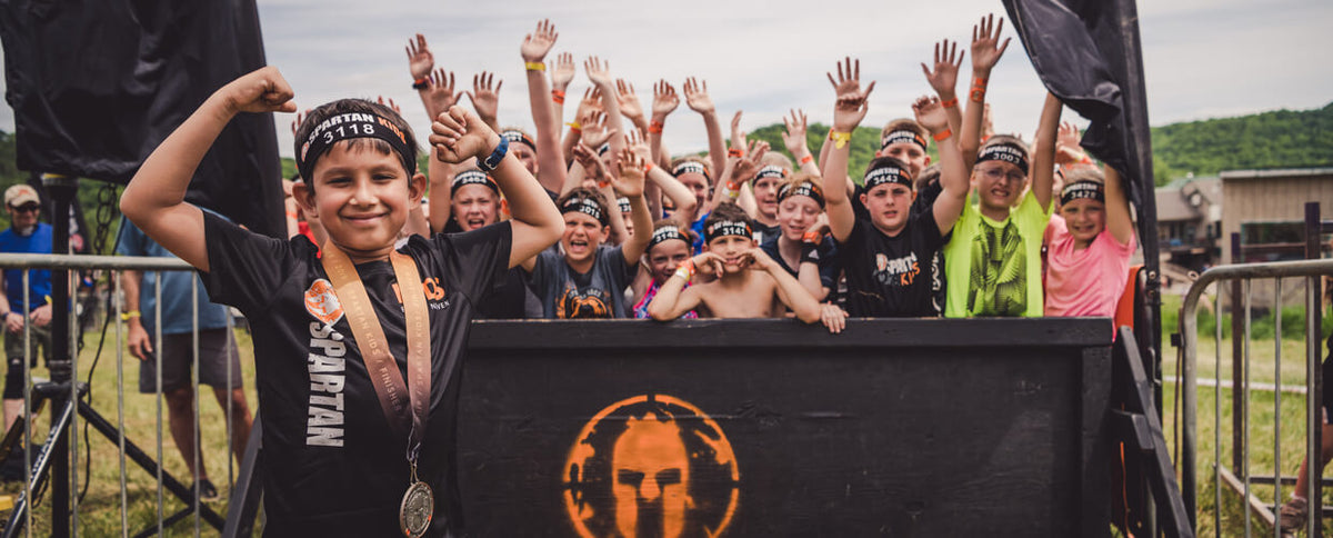 7 Things You Shouldn’t Stress Over When Your Kid Runs A Spartan Race