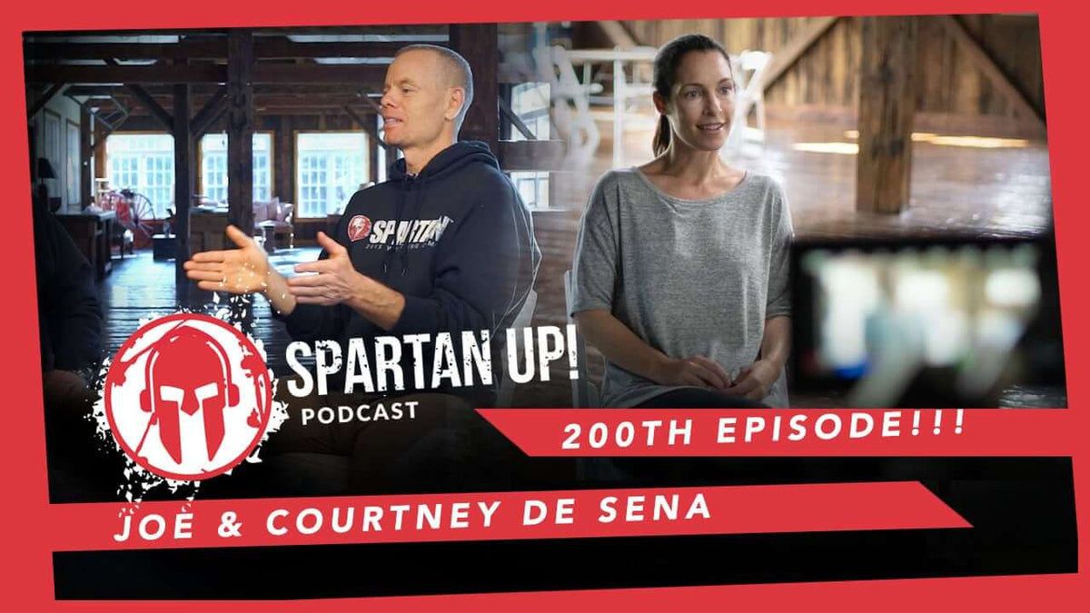 Joe and Courtney De Sena | Life the Spartan Way