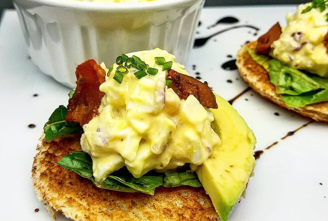 Avocado and Greek Yogurt: Egg Salad Power Ingredients