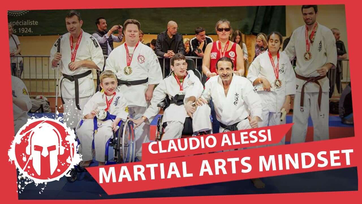 Claudio Alessi | The Martial Arts Mindset