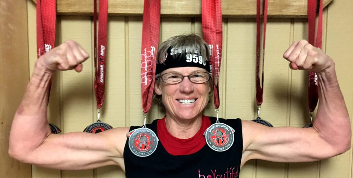 This First-Time Spartan Proves That Age Is Just a Number