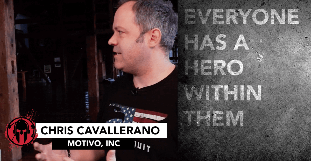 Chris Cavallerano | Hero Within Ourselves