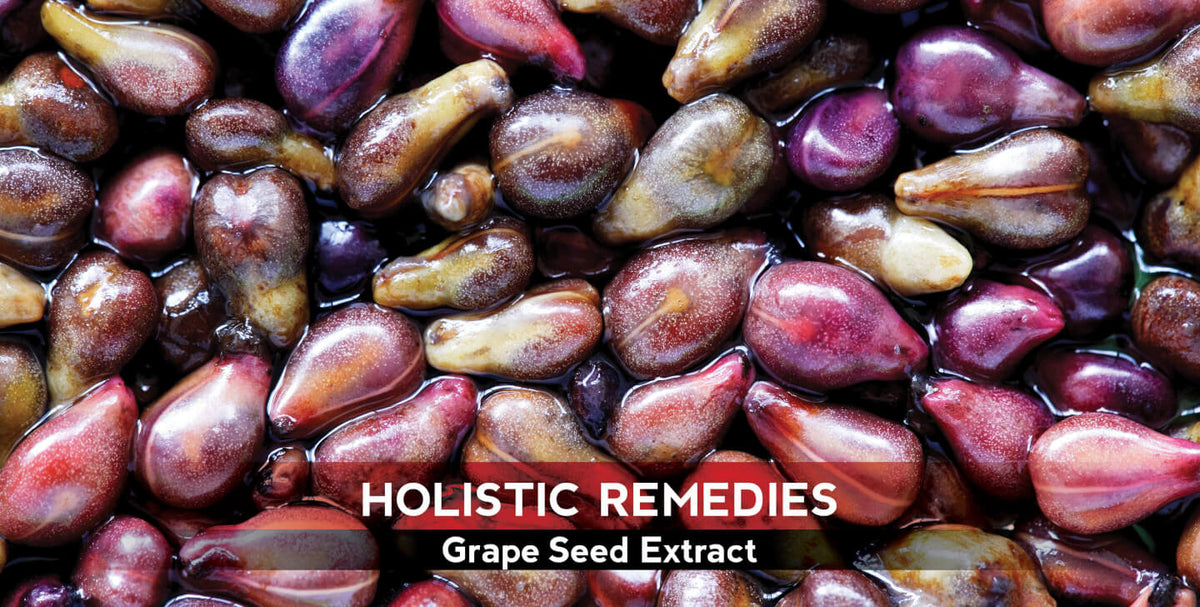 Grape Seed Extract: The New Inflammation-Fighting Classic