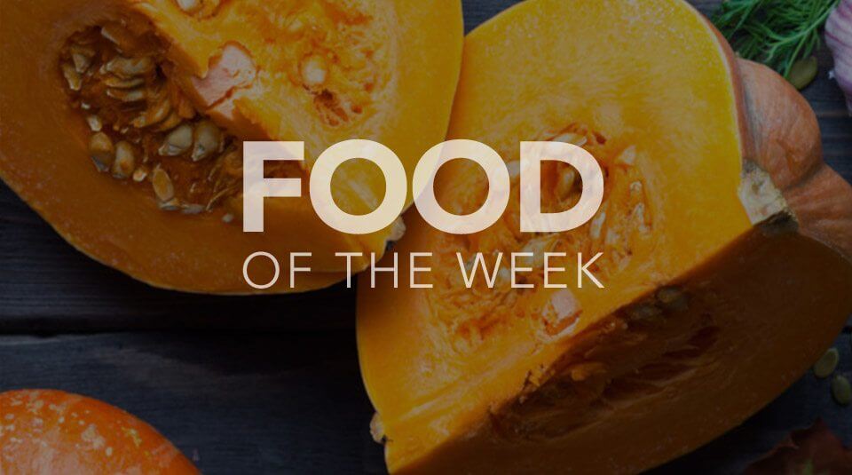 Pumpkin: Food of the Week