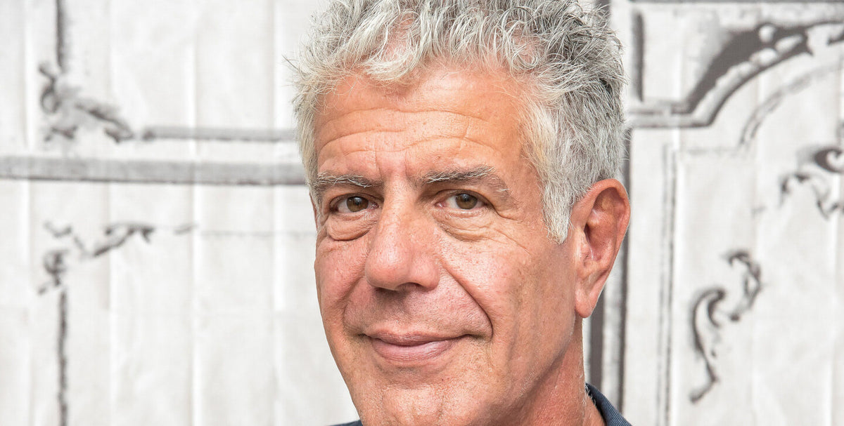 An Aroo for Anthony Bourdain