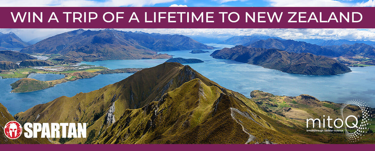 MitoQ Sweepstakes: Win a Trip to Race Spartan New Zealand!