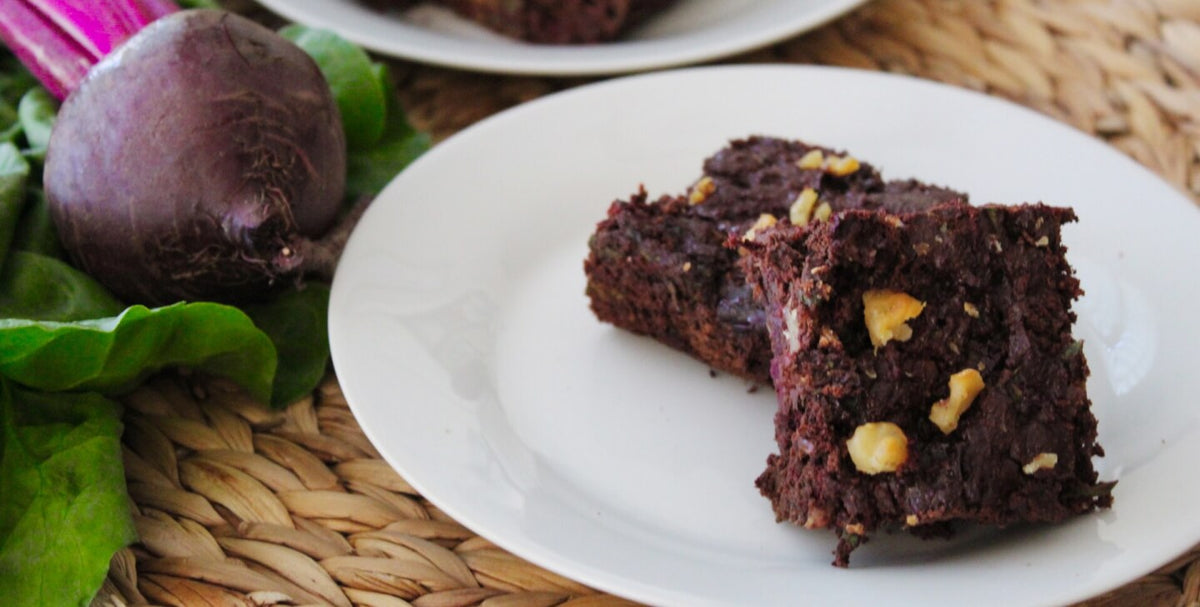 Swiss Chard Brownies: Baking Desserts with Greens