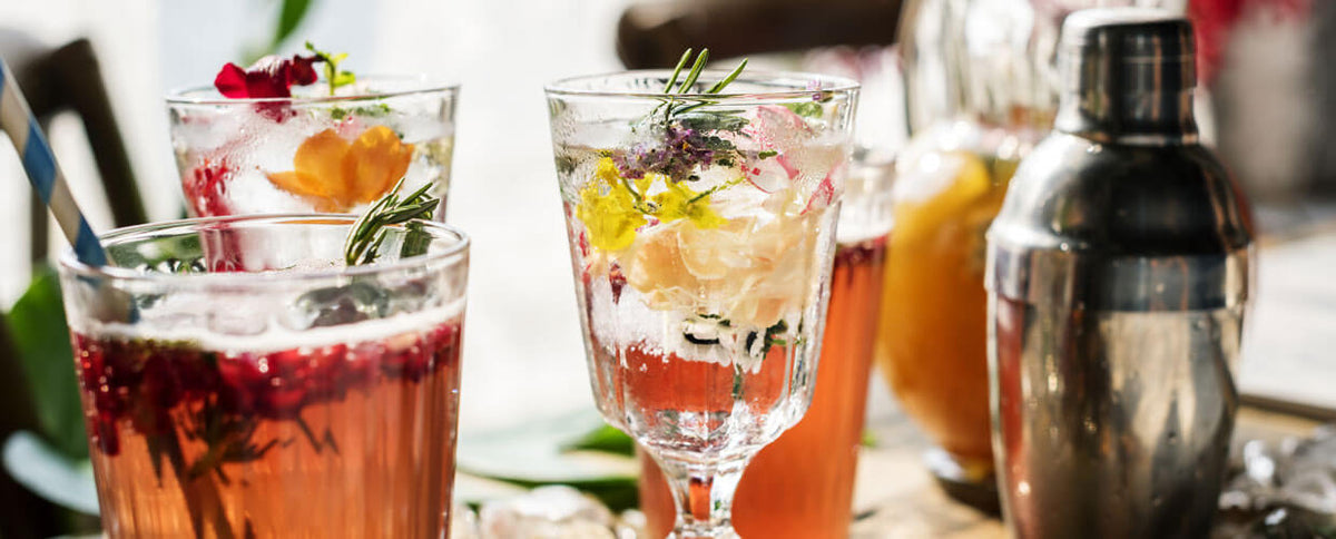 8 Healthy Mocktails You Can Make if You're Doing Dry January