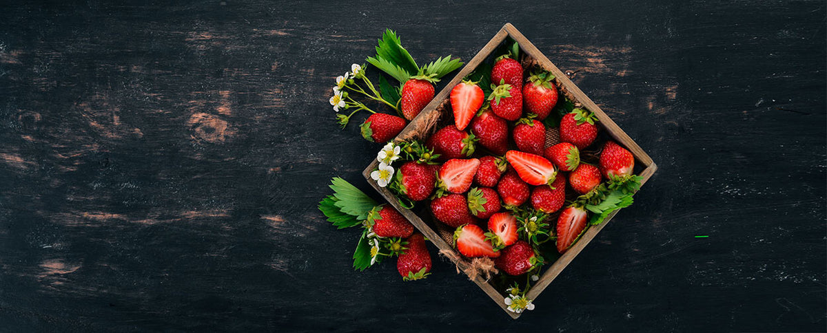 The Health Benefits of Strawberries + 7 Tasty Recipes