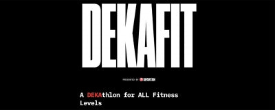 Introducing DEKAFIT, A Decathlon for ALL Fitness Levels, Set to Launch in 2020
