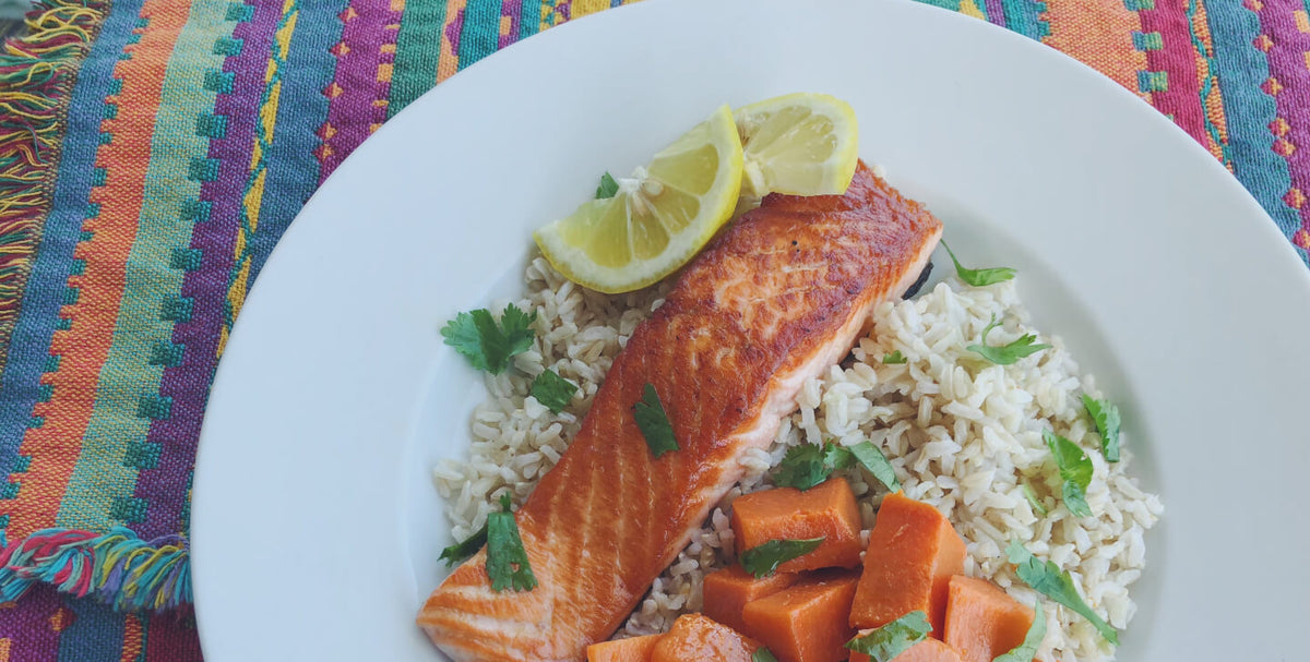 Lower Inflammation With This Salmon Dinner