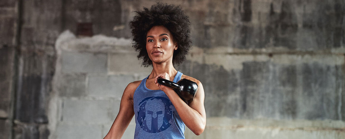 The ONLY 5 Kettlebell Moves You Need to Get in Shape for Summer