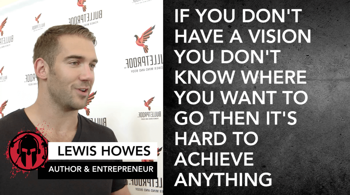 Lewis Howes | Greatness Starts With a Vision