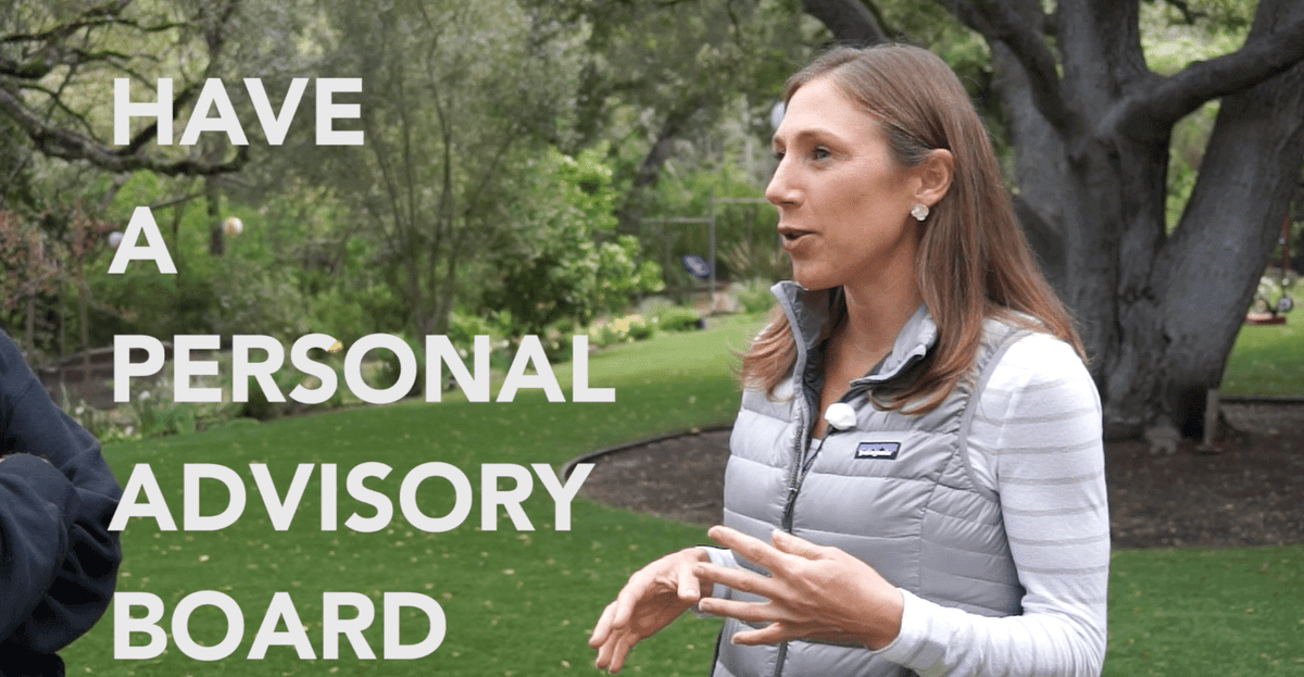 Develop a Personal Advisory Board | Elizabeth Weil