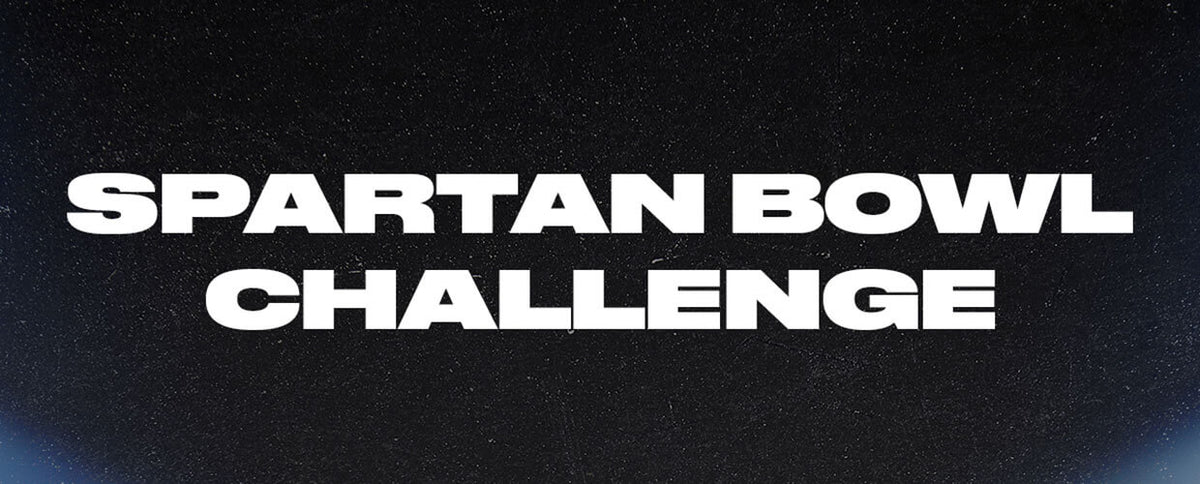 Take the Spartan Super Bowl Challenge!