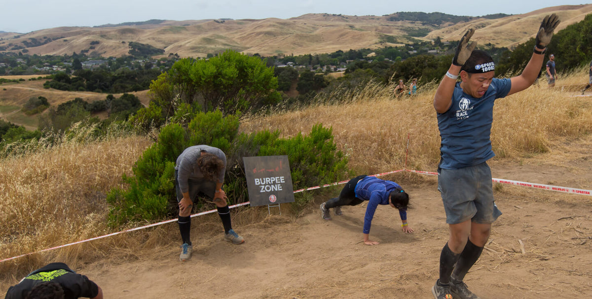 10-Minute Spartan Burpee Workouts to Master This Move