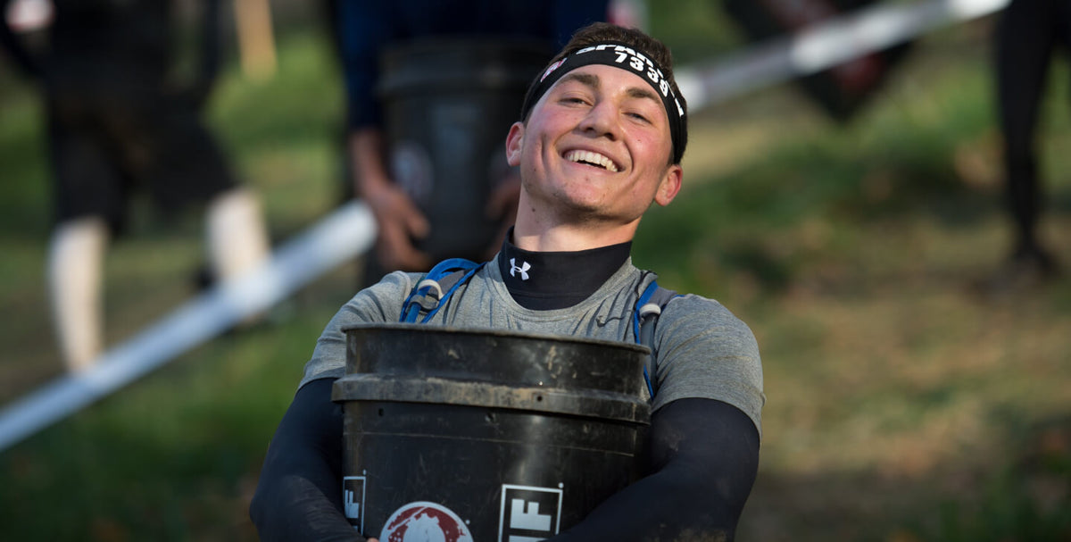 Obstacle Fitness Training: Bucket Carry