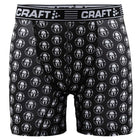CRAFT SPARTAN By CRAFT Greatness Boxer 2pk - Men's Black Print S