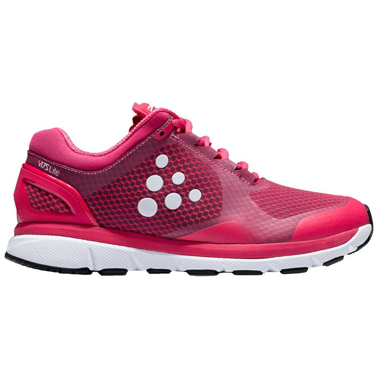 CRAFT CRAFT V175 Lite Running Shoe - Women's Pink Rose/White 6