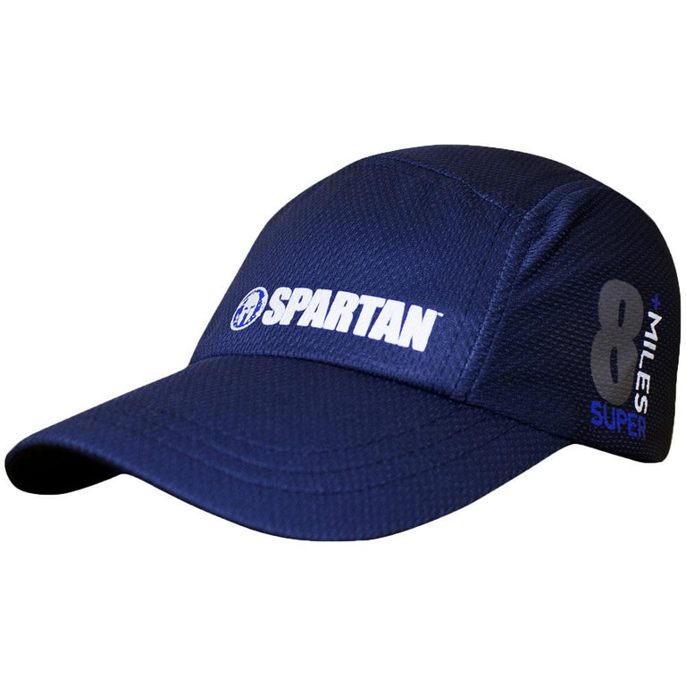 Headsweats SPARTAN Headsweats Super Race Hat - Unisex Navy