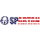 Spartan Race Shop SPARTAN Classic USA Vinyl Sticker