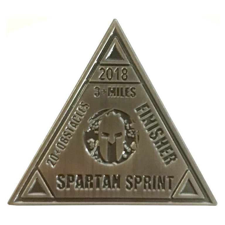 Spartan Race Shop SPARTAN 2018 Sprint Delta Icon