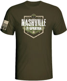 Spartan Race Shop SPARTAN 2019 Nashville Venue Tee - Unisex Green XS