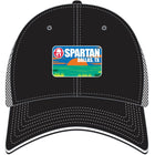 Headsweats SPARTAN 2019 Headsweats Dallas Venue Hat - Unisex Black