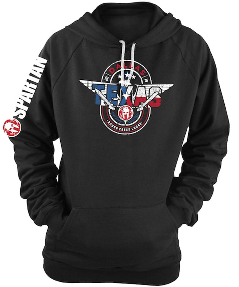 Spartan Race Shop SPARTAN 2019 Dallas Venue Hoodie - Unisex Black XS