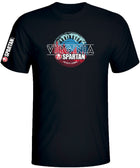 CRAFT SPARTAN 2019 Virginia Venue Tee - Unisex Black S