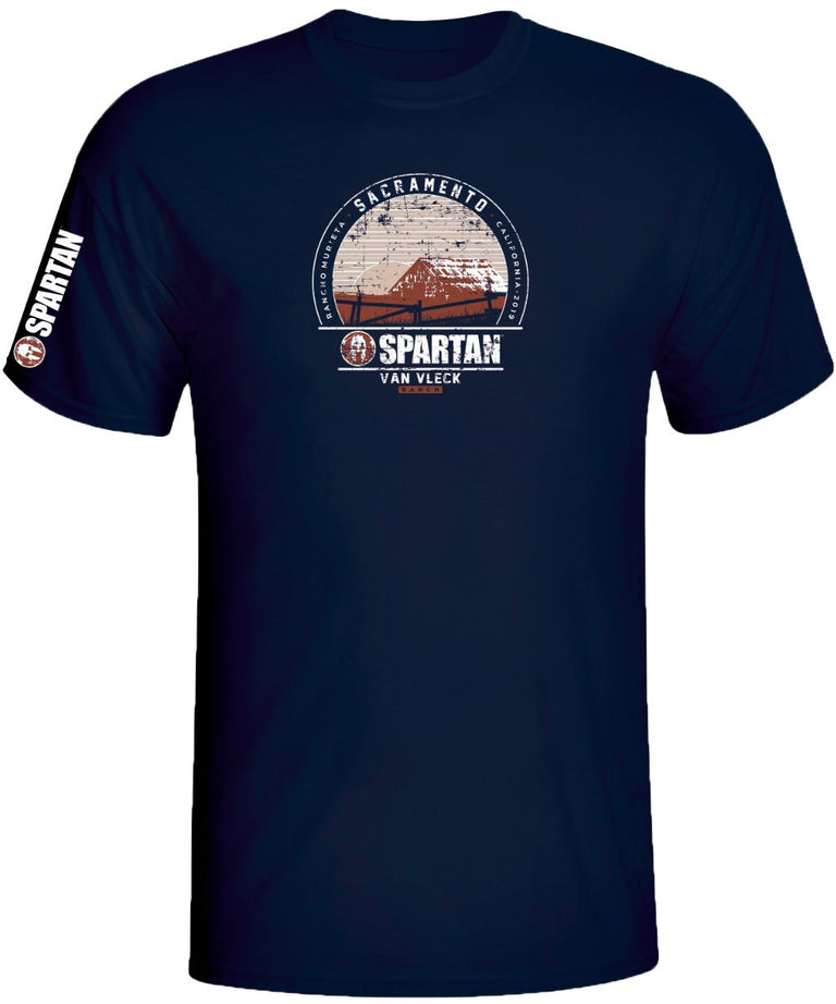 CRAFT SPARTAN 2019 Sacramento Venue Tee - Unisex Navy XS