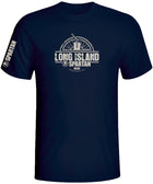 CRAFT SPARTAN 2019 Long Island Venue Tee - Unisex Navy S