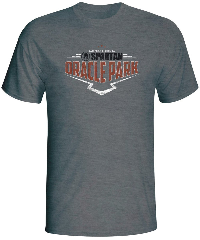 Spartan Race Shop SPARTAN 2019 Oracle Park Venue Tee - Unisex Gray XS