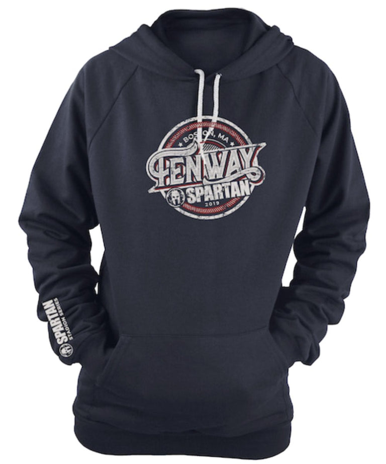 Spartan Race Shop SPARTAN 2019 Fenway Park Venue Hoodie - Unisex Navy XS