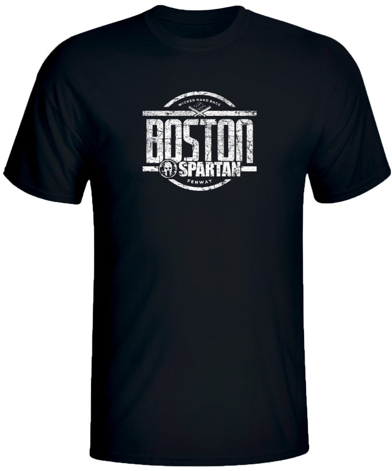 Spartan Race Shop SPARTAN 2019 Fenway Park Venue Tee - Unisex Black XS