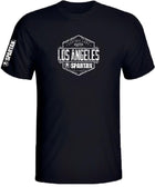 CRAFT SPARTAN 2019 Los Angeles Venue Tee - Unisex Black XS