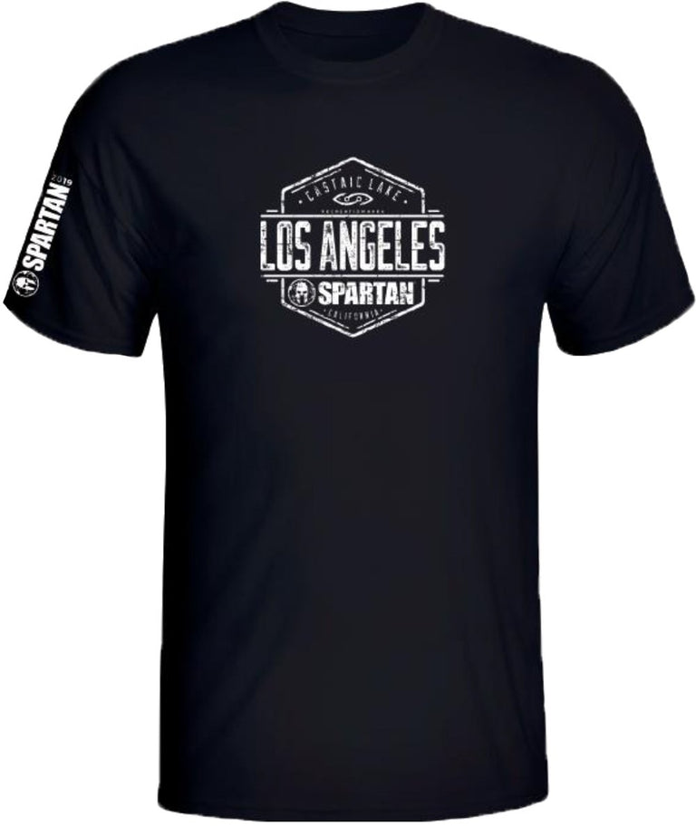 CRAFT SPARTAN 2019 Los Angeles Venue Tee - Unisex Black XS
