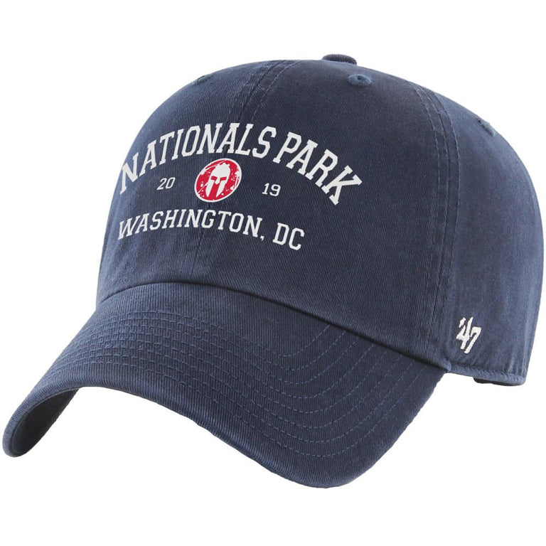 47 Brand SPARTAN '47 2019 Nationals Park Venue Hat - Unisex Navy